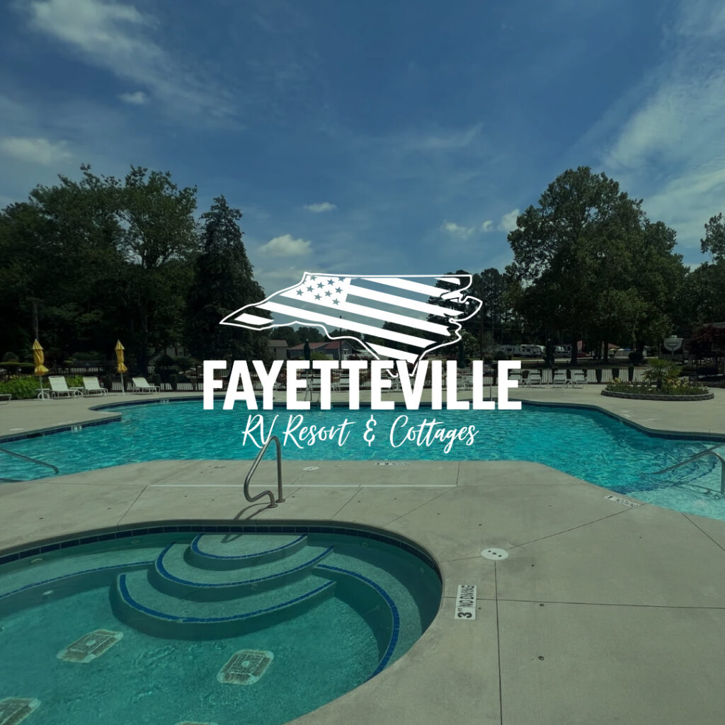 Fayetteville RV Resort & Cottages | Wade, North Carolina