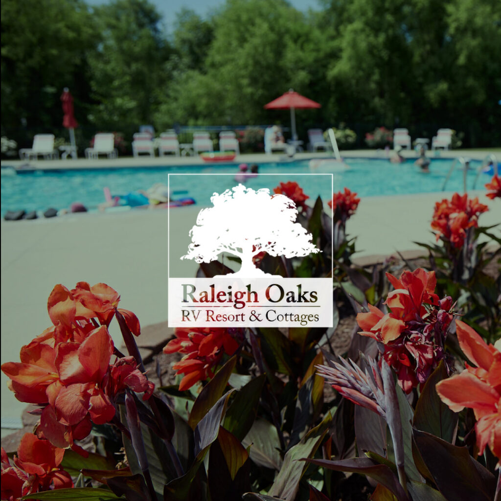 Raleigh Oaks RV Resort & Cottages | Four Oaks, North Carolina