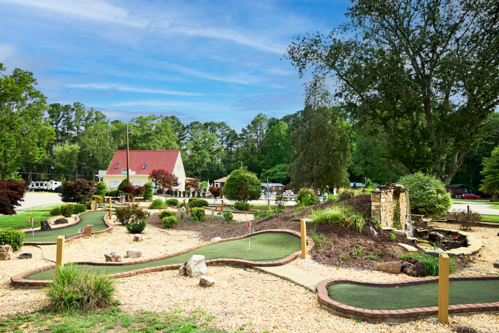 Things to Do Hero - Fayetteville RV Resort and Cottages