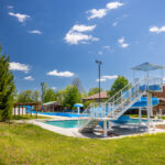 The perfect setup for a 3-day weekend of family fun at Twin Grove RV Resort in central PA.
