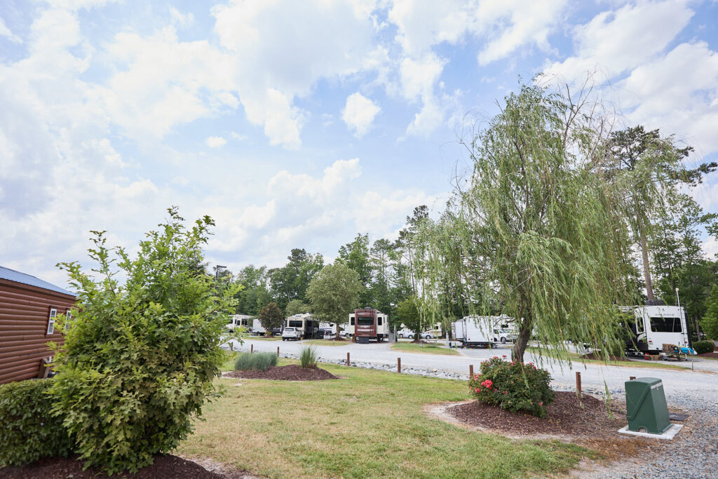 Blog hero for Raleigh Oaks RV Resort - Beyond the Oaks