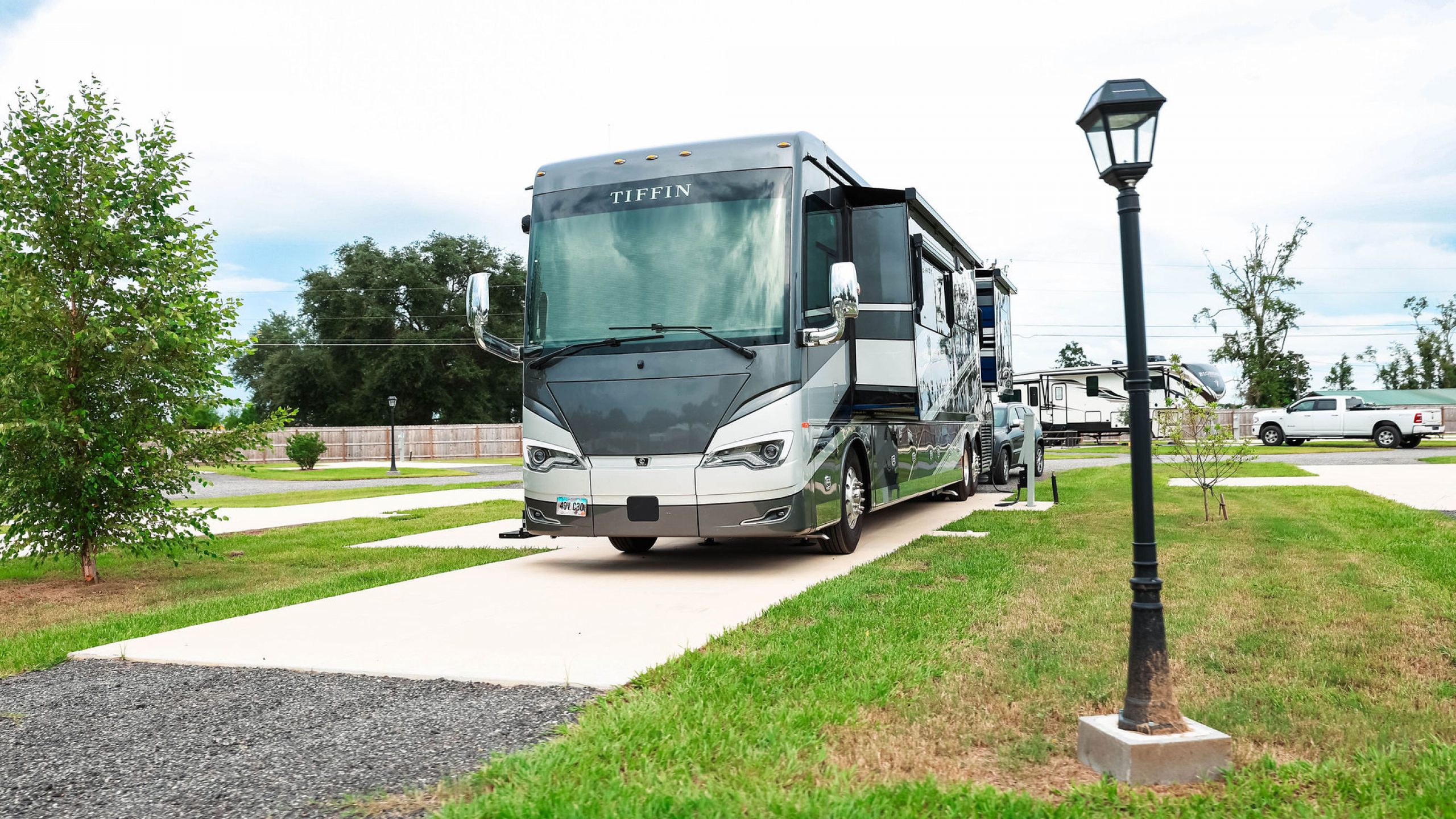Nightly Pull Through Sites at The Station RV Resort