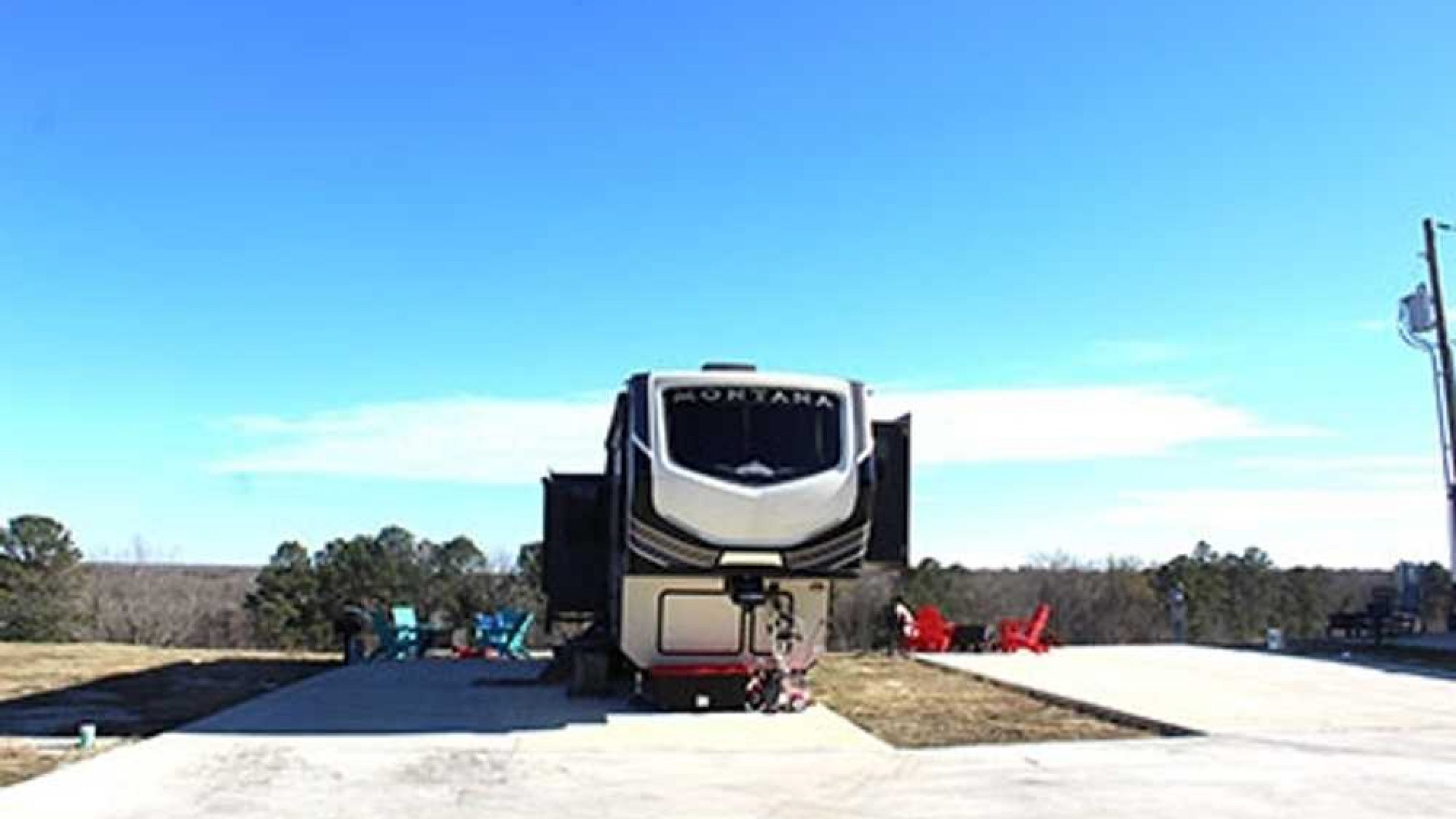 Back-In Extra Wide Site with Spectacular View (God_s Country)