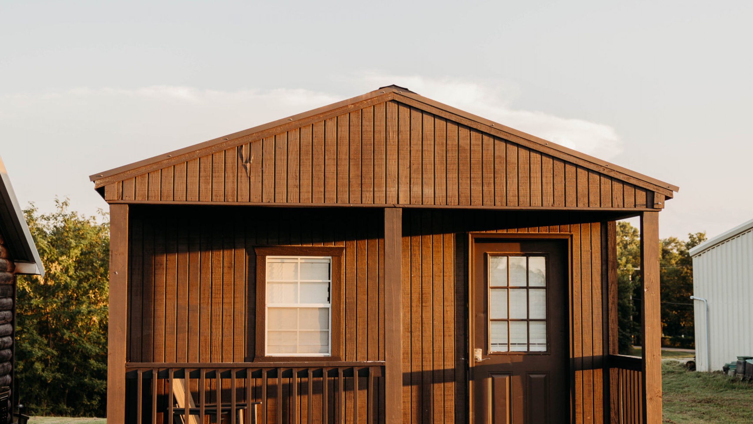 Cabin with Queen Bed