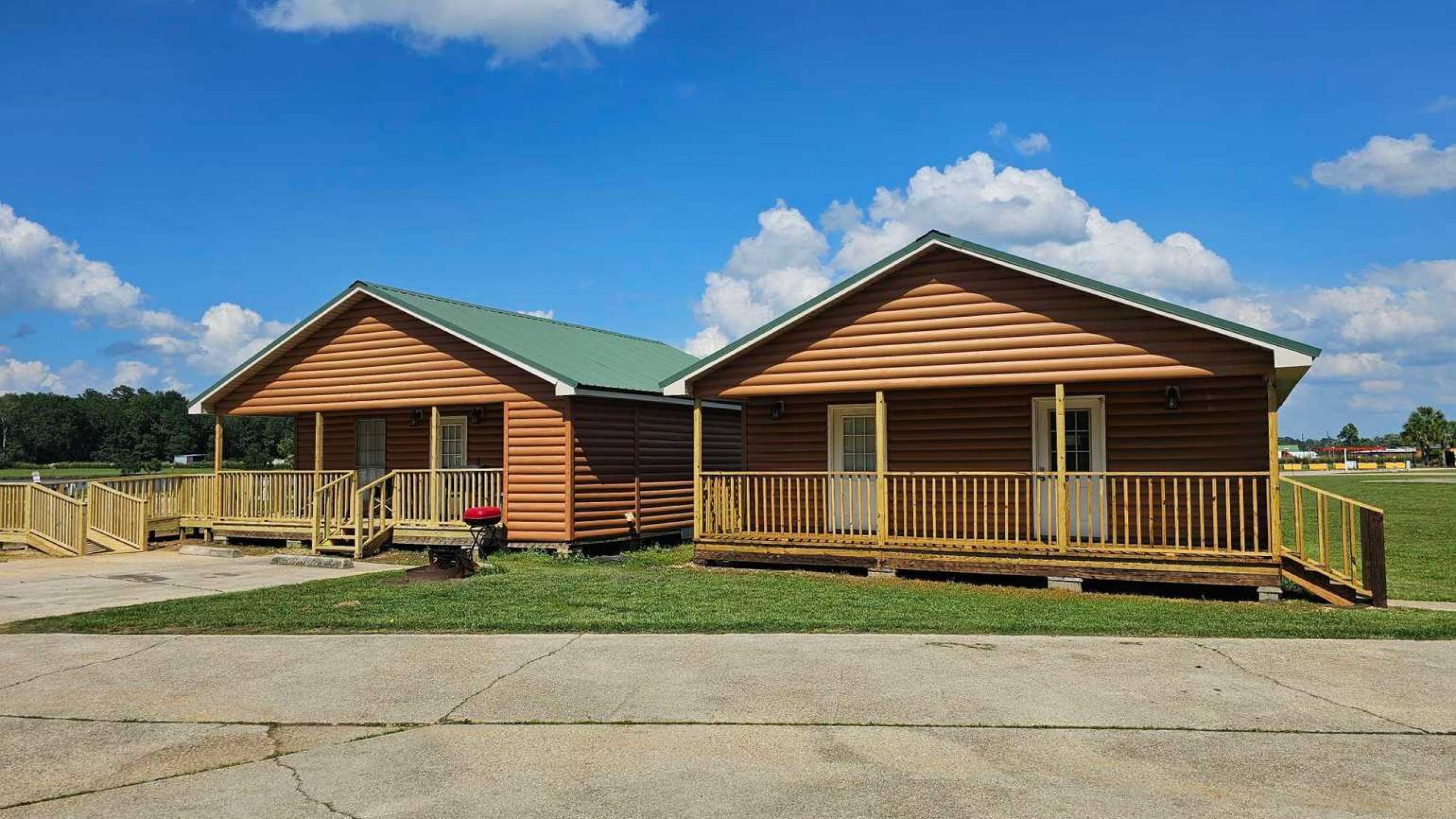 Nightly Cabin Rentals at Natalbany Creek