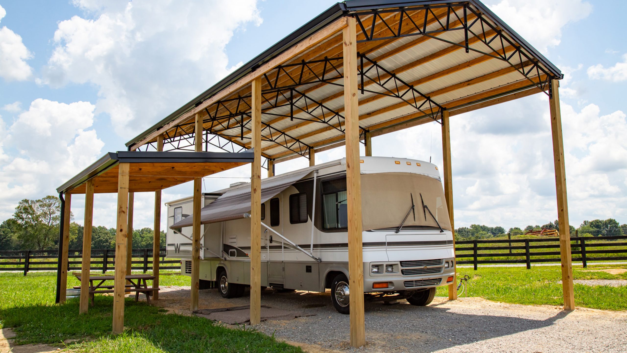 Covered Premium Back-in