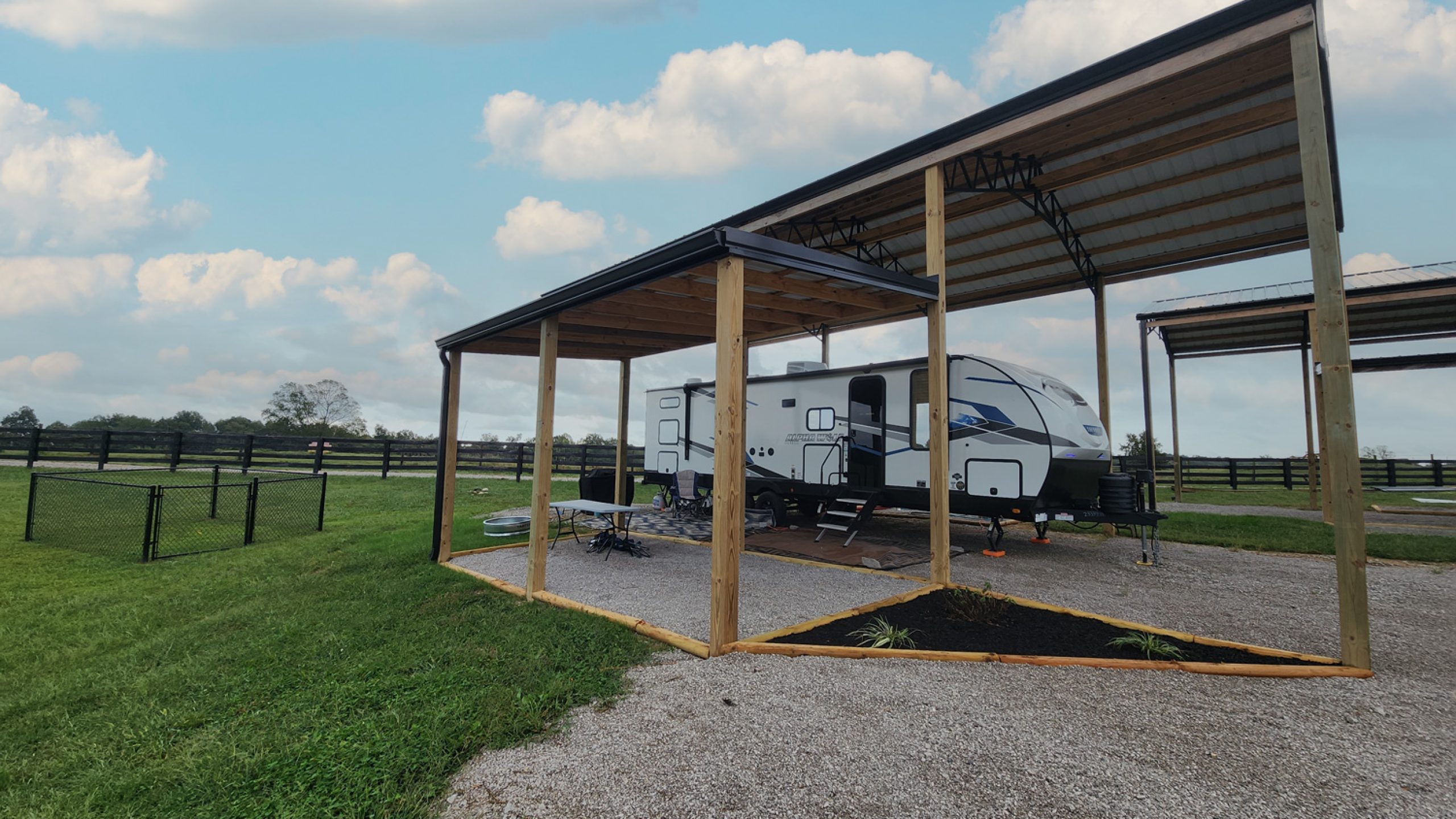 HP1 Happy Puppy Covered Back-In Site