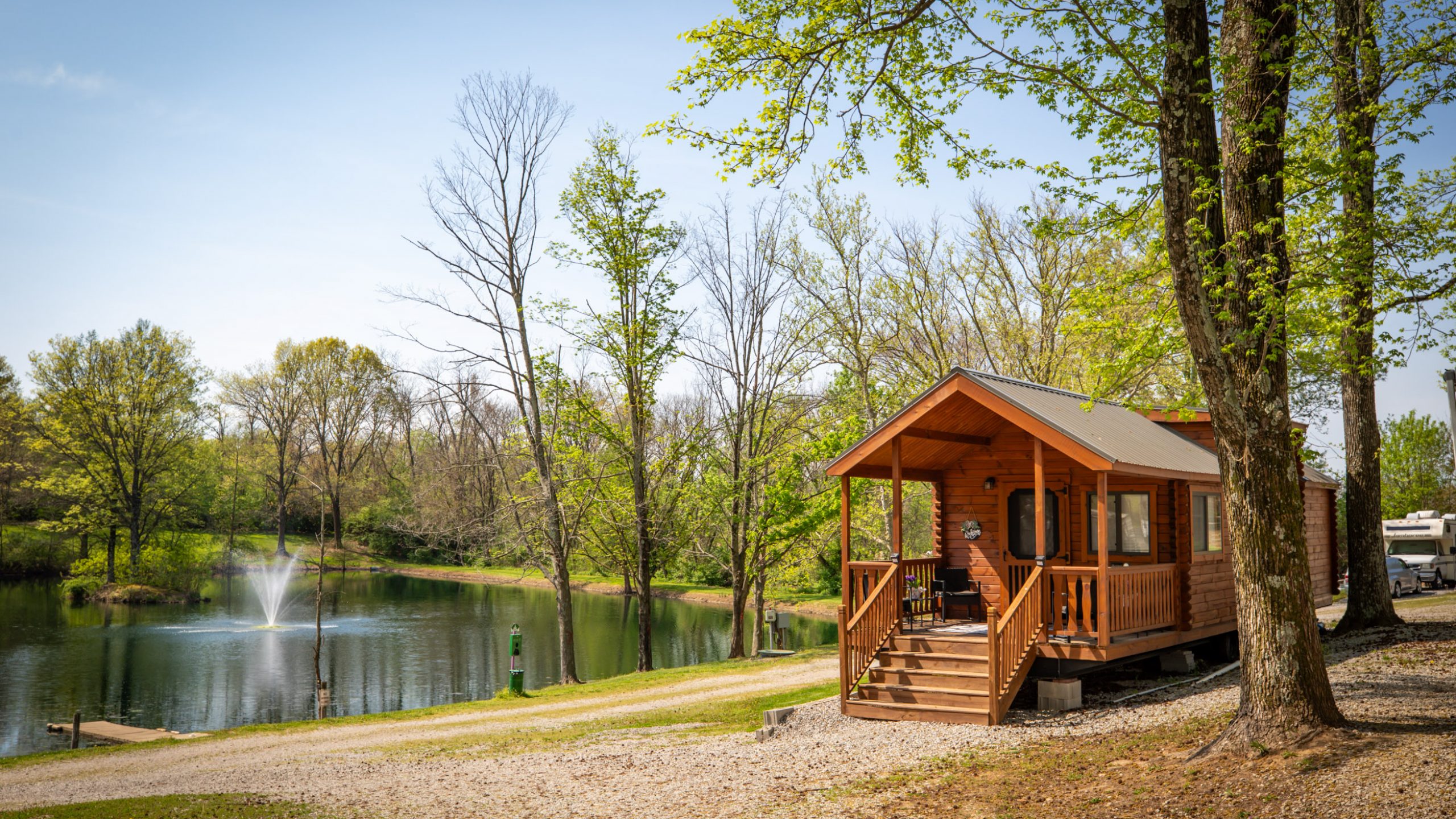 Pond View Cabin