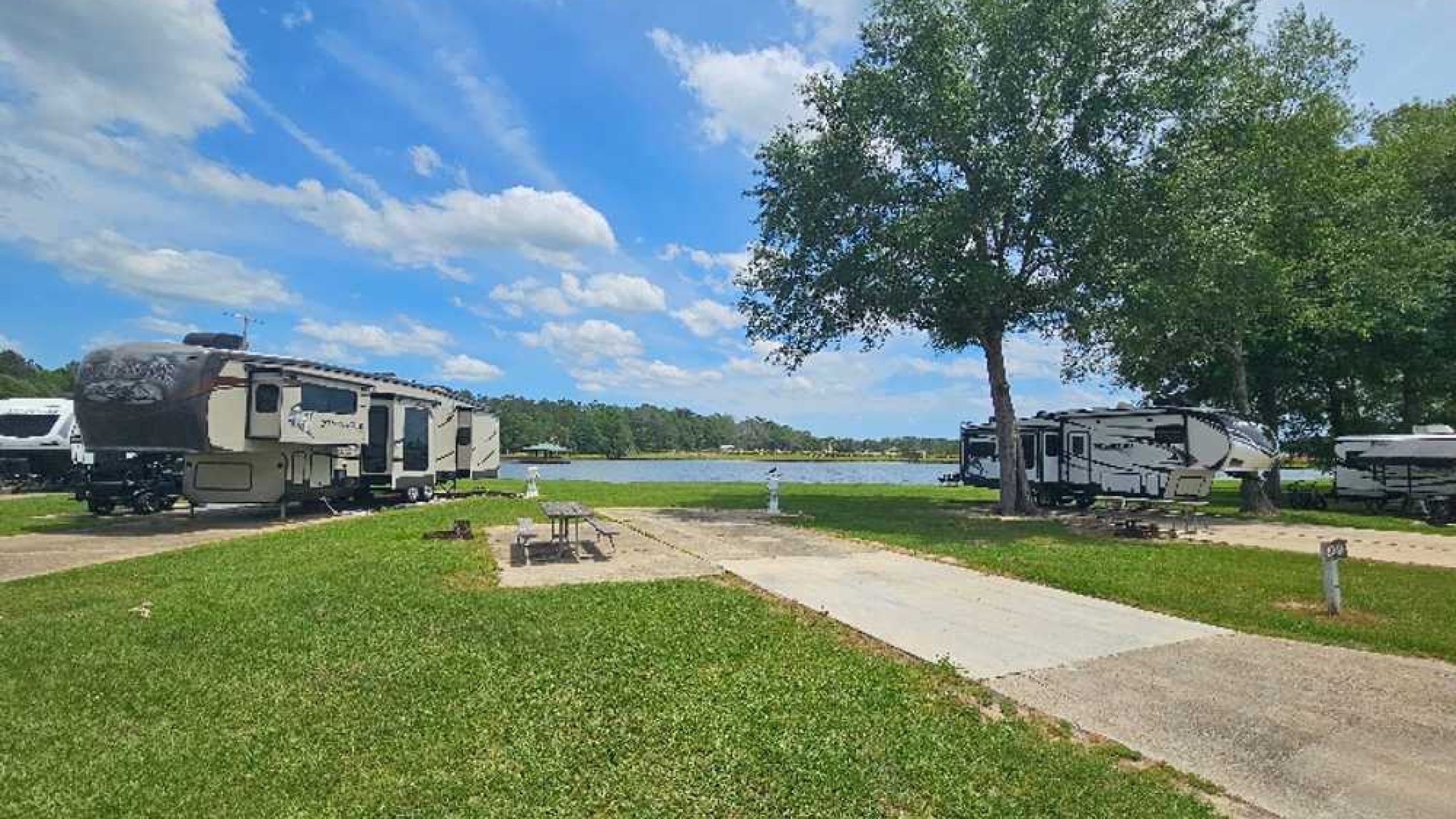 Monthly Lakeside Back In