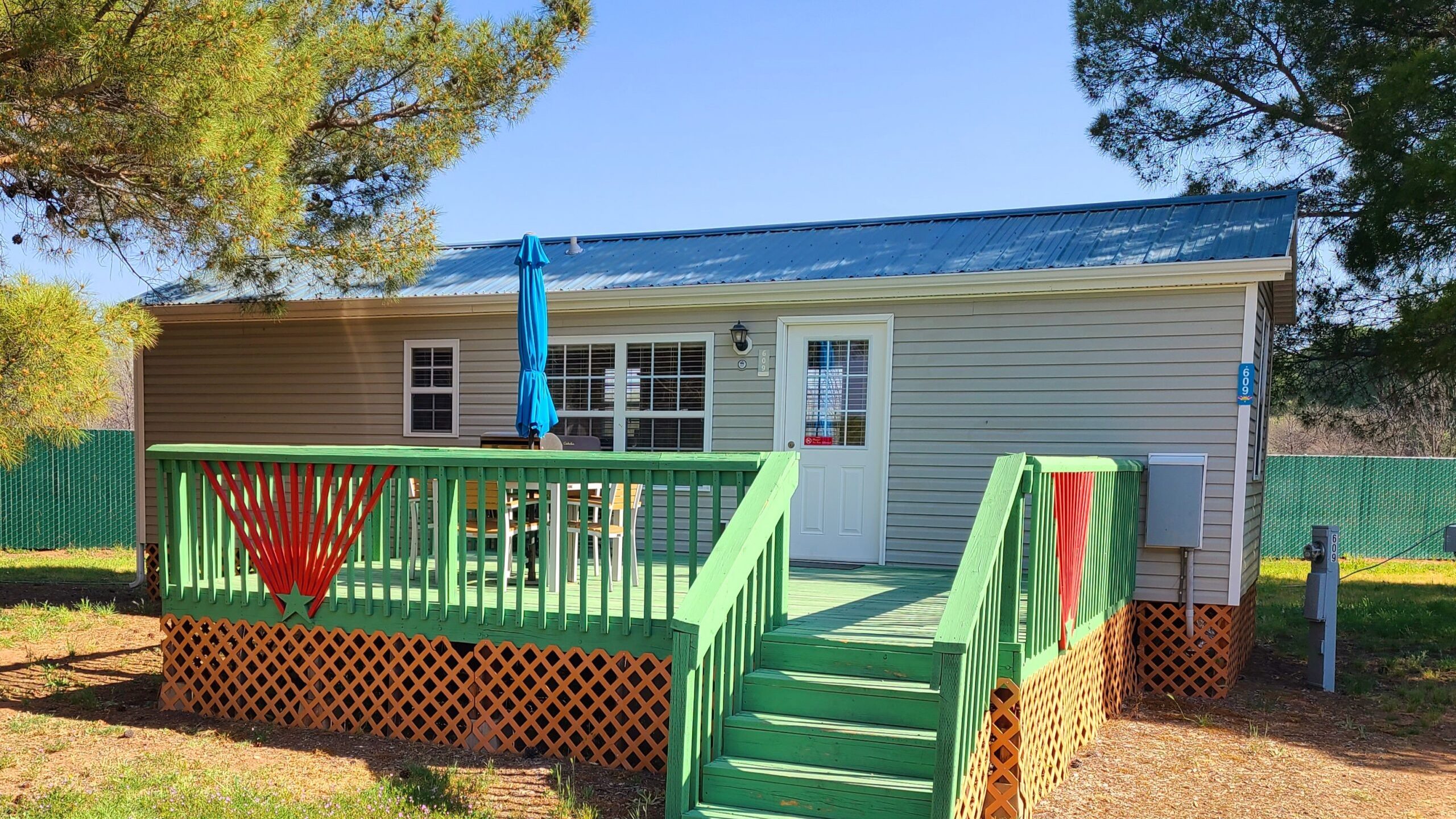 VR Two Bedroom Cottage 609